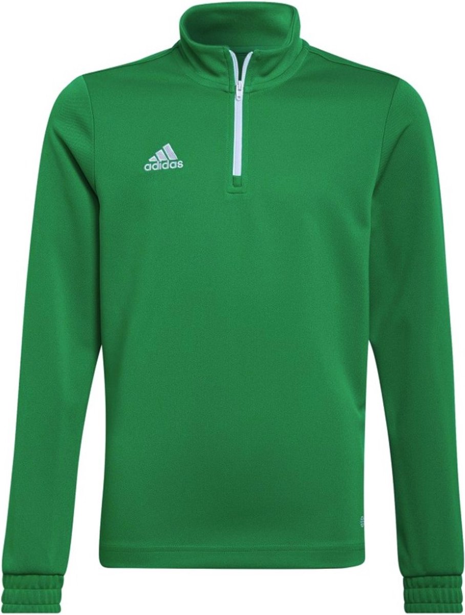 adidas - Entrada 22 Training Top Youth - Groene Longsleeve-128