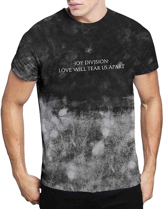 Joy Division Tear Us Apart Heren T shirt S Zwart bol