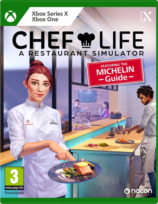 Chef Life: A Restaurant Simulator - Xbox One & Xbox Series X