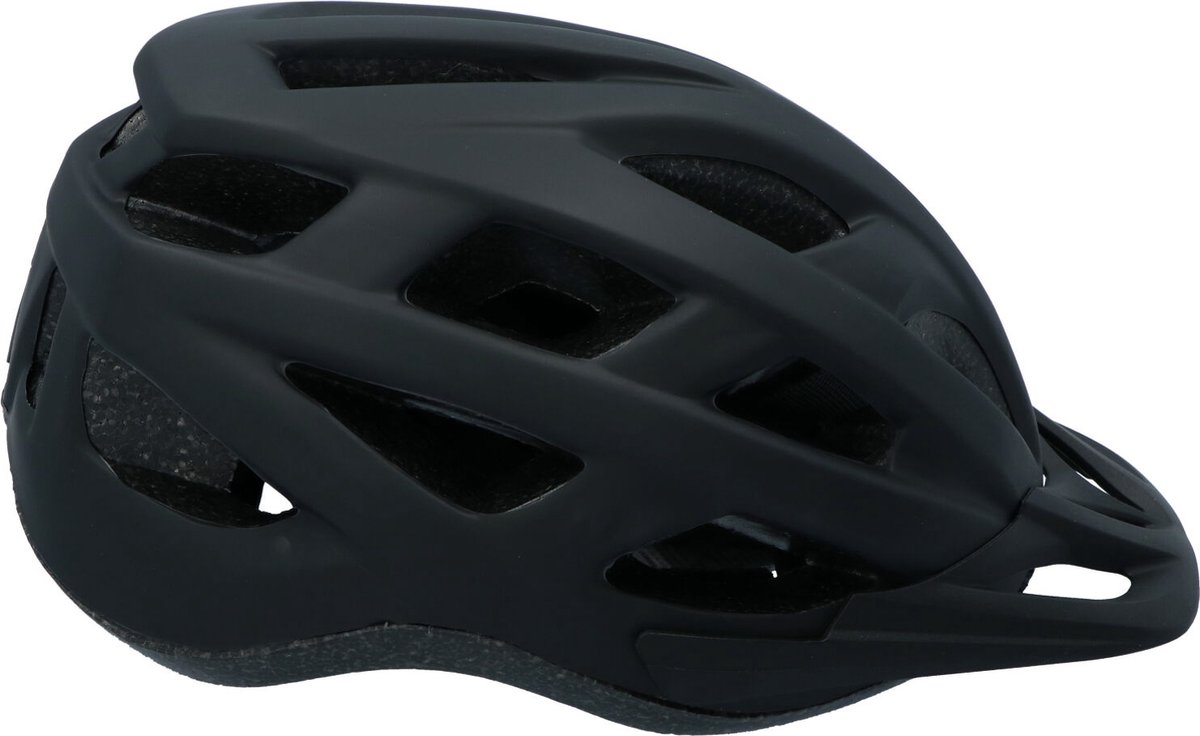 Dresco Fietshelm Volwassenen - Medium - 55-58cm - 21 ventilatieopeningen - Verstelbaar spansysteem - Goedgekeurd CE en EN1078 norm – foto 2