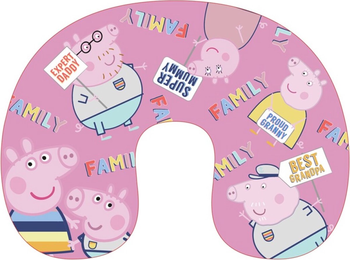 Peppa Pig Reis kussen