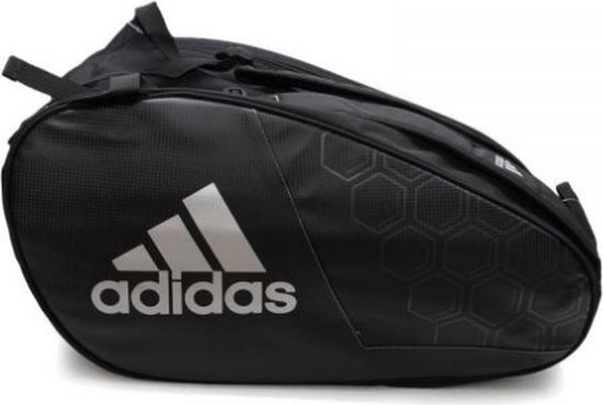 Adidas- Control- Racketbag tas padel- Zwart/Zilver