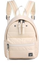 YLX Zinnia Backpack - Licht roze / gebroken wit - Mini rugzak - recycled Rpet materiaal - gerecycled nylon - Eco-friendly. Mini backpack - volwassenen - tieners - vrouwen