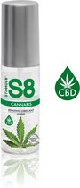 S8 Hybrid Cannabis Lube 50ml - Hybride Glijmiddel