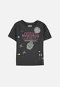 Star Wars - Millennium Falcon Kinder T-shirt - Kids 134/140 - Zwart