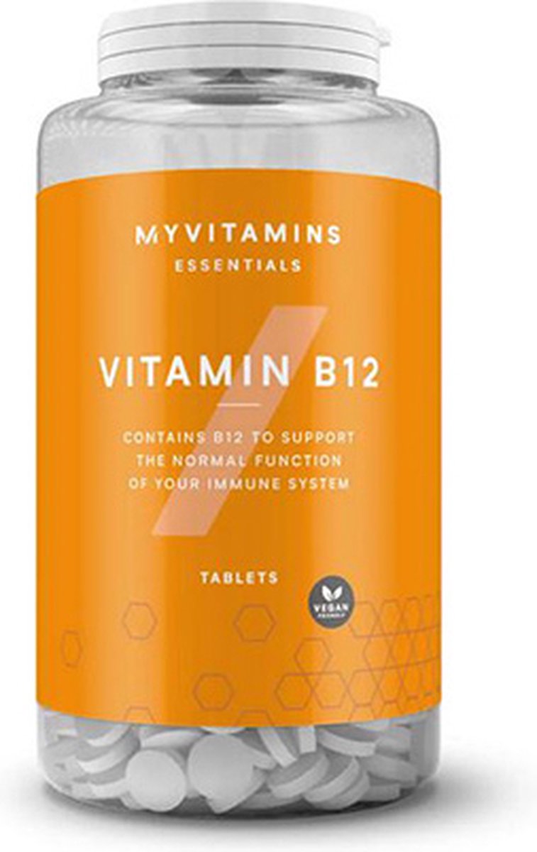 Vitamin B12 (180 Tabs) Unflavoured