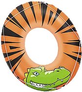 Oneiro's Luxe Bestway de natation River crocodile 119cm - été - jardin - jouer - jouer or - jouets d'extérieur - piscine - natation - été - intex - accessoires de jardin - refroidissement