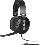 Corsair HS55 Stereo Gaming Headset - 3.5mm Jack - Carbon - PS5/PS4, Xbox Series X|S, PC, & Nintendo Switch