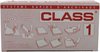 CapiClass 1 Bundelbeugel - 50 stuks - Rood