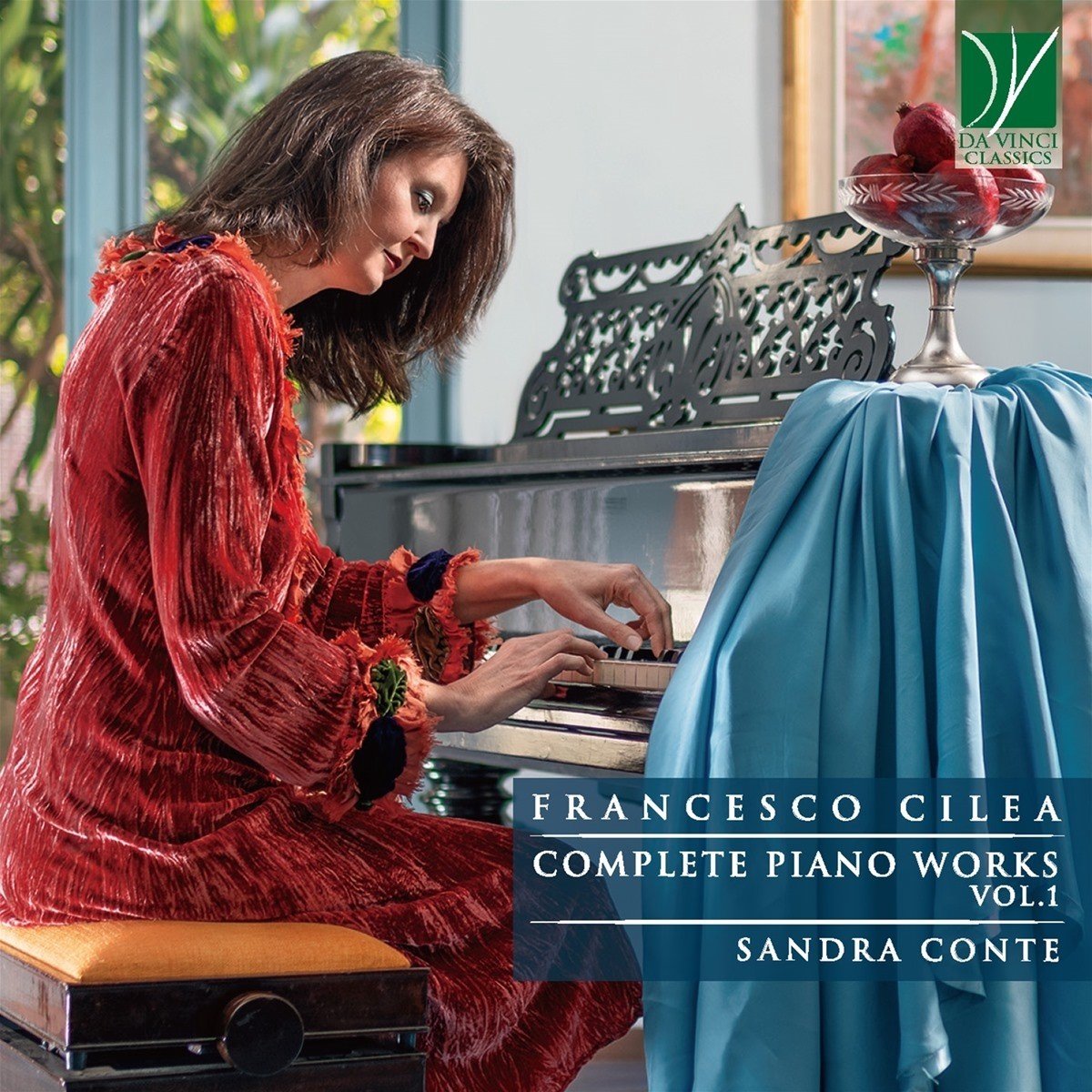 Sandra Conte - Francesco Cilea: Complete Piano Works Vol. 1 (CD)