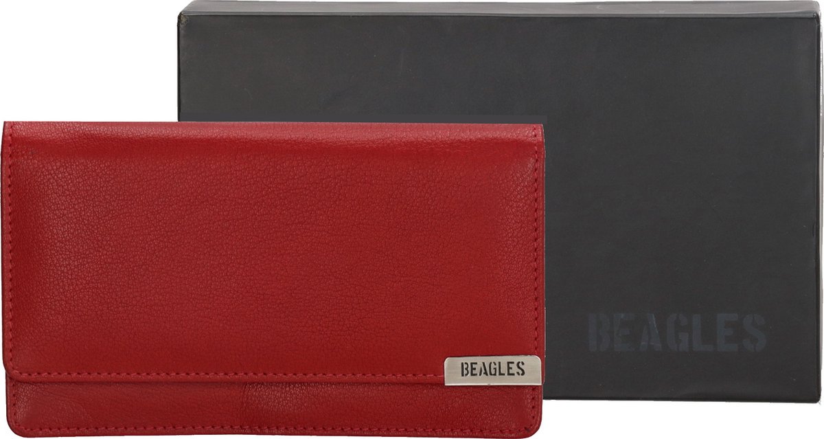 Beagles Santa Lucia Portemonnee - Rood