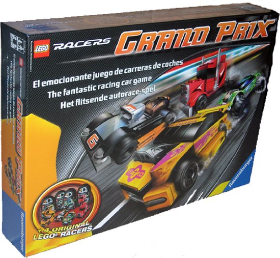 Afbeelding van het spel LEGO Racers Grand Prix Bordspel