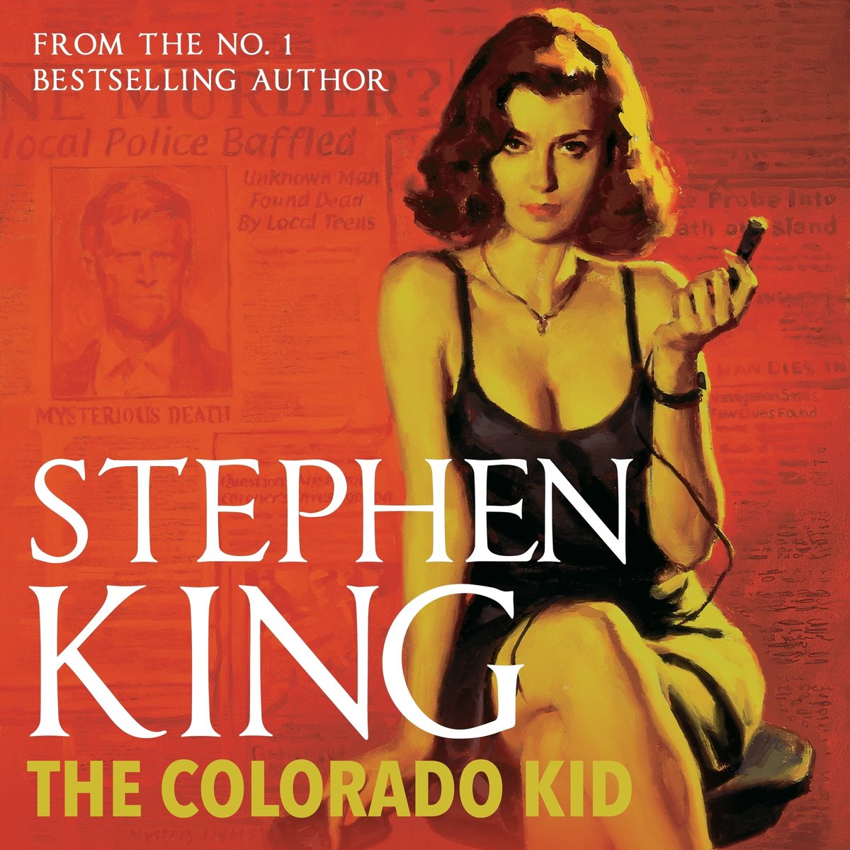 Omslag van The Colorado Kid