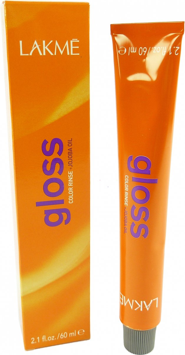 Permanente Kleur Lakmé Gloss Nº 5/45 60 ml