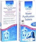 Waterzuiveringstabletten - 50 tabletten - waterzui