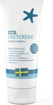 CCS Voetcrème droge huid - eelt - 10% Ureum - Voordeelverpakking - 2 x 1 tube 175ml
