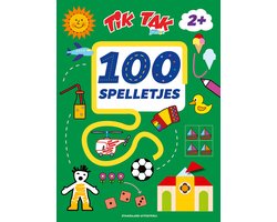 Tik Tak 1 - 100 spelletjes