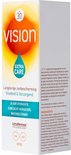 Vision Extra Care zonnebrandcrème SPF 30 in doos. Langdurige zonbescherming, voeding en verzorging. 24 uur hydratatie, zijdezacht huidgevoel, waterbestendig.