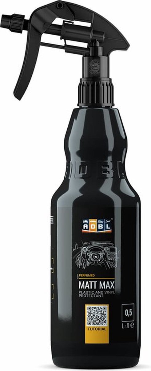 ADBL - Matt Max - Plastic Protectant - 500 ml.