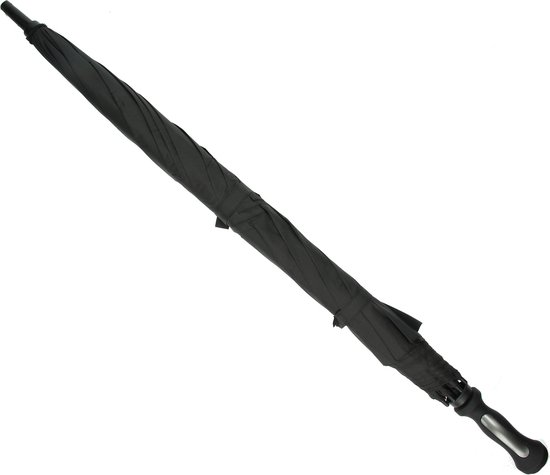 Falcone Golfparaplu - Extra Strong - Stormparaplu - 130 cm - Zwart - Falcone