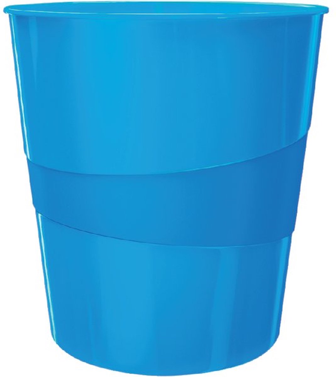Papierbak Leitz WOW 15liter blauw