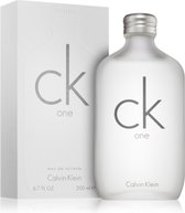 Calvin Klein One 200 ml - Eau de Toilette - Unisex