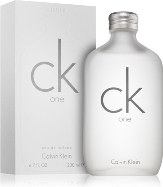 Calvin Klein CK One Eau De Toilette 200 ml | bol