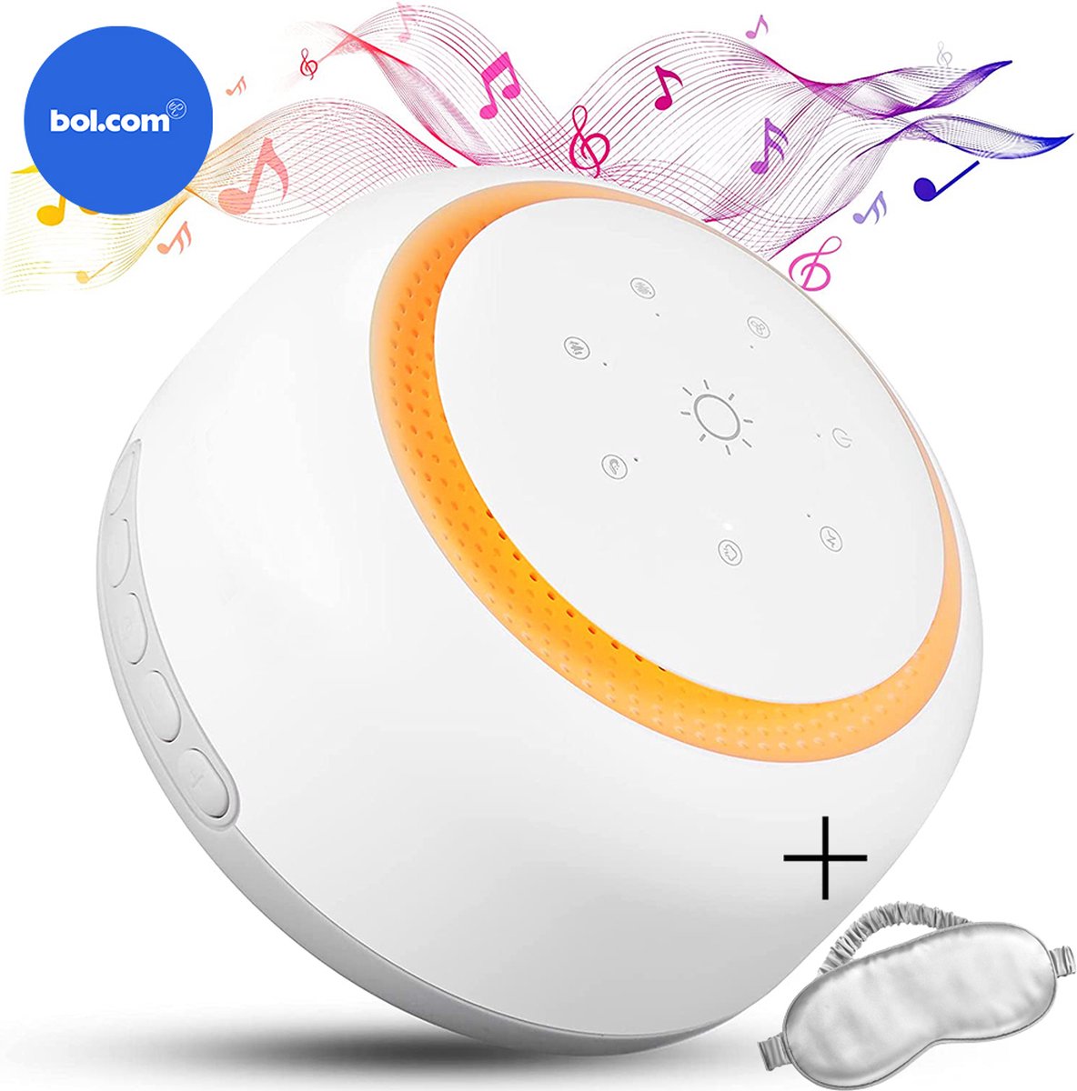Machine à bruit blanc pour bébés et adultes, meilleure machine sonore portable