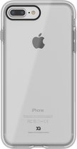 Xqisit Phantom Xplore Case iPhone 7 Plus 8 Plus hoesje - Transparant Wit