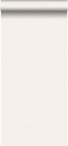 krijtverf eco texture vliesbehang denim structuur beige - 148601 van ESTAhome nl