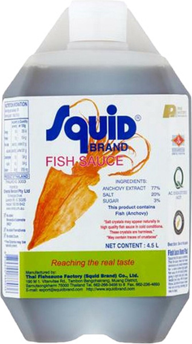 Squid - Vissaus - 4500ml