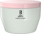 Bolsius Unity - Bougie parfumée - Moment de Purity - 3 mèches - 455g