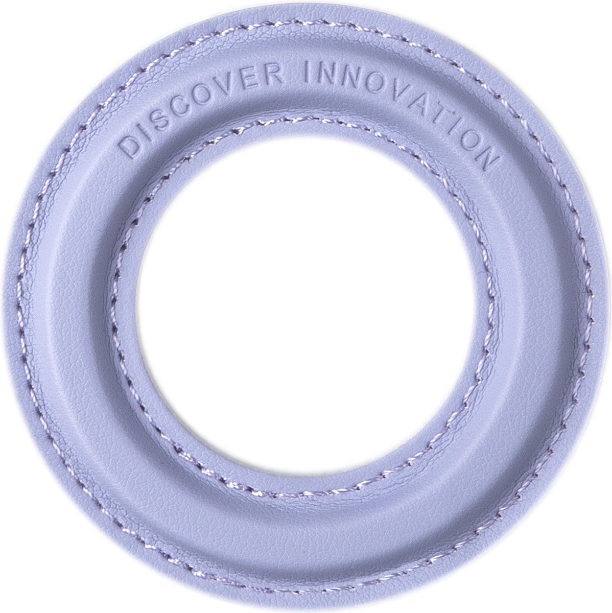 Nillkin - Magnetische Ring - Snaphold Magnetic sticker - Vegan Leer - Geschikt voor iPhone 12/iPhone 13 serie - Paars