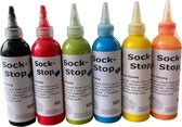 Sock-stop, sokken stop, anti slip voor sokken - kleur blauw