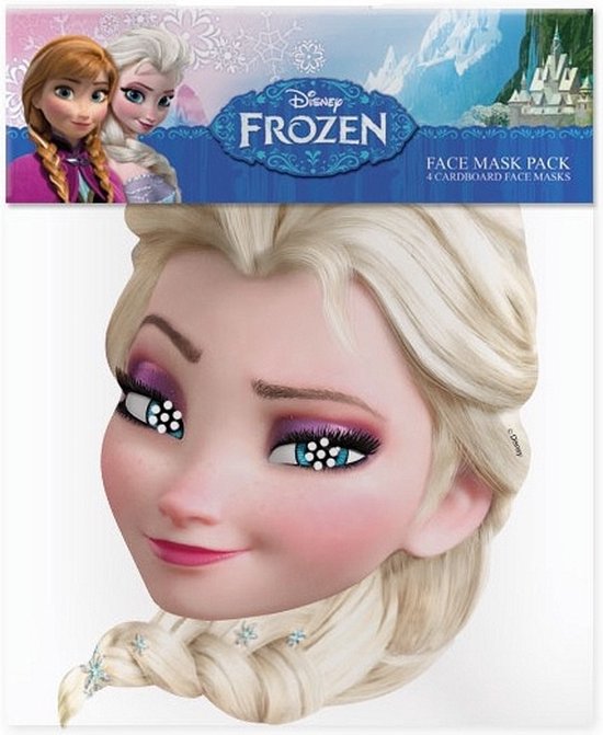Frozen masker Elsa | bol.com