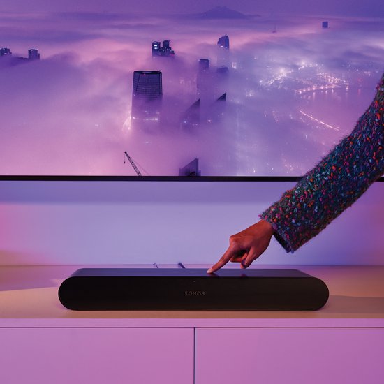 Sonos Ray Zwart van Sonos — afbeelding 5