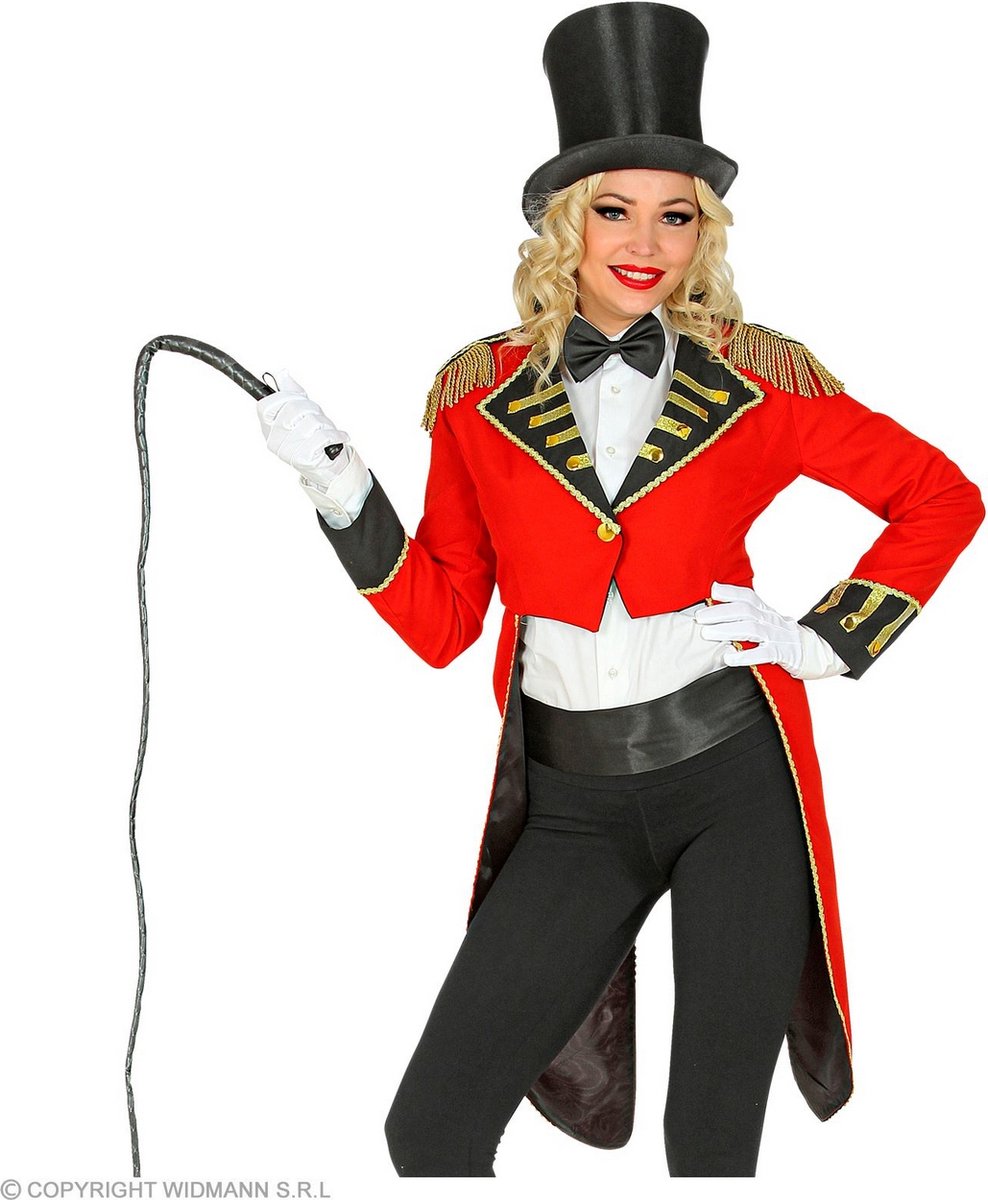 Violetta De Uitdagende Circus Directrice Vrouw Kostuum