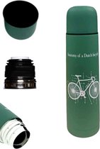 Retulp - Dutchie - Green Bicycle - 500ML - Bouteille thermos