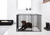 Dogspace Puppyren 102x70x70,5 cm Zwart