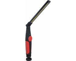Hofftech - Oplaadbare Looplamp - 5W LED - 2000 mAh Batterij - 1.5 Uur Werktijd
