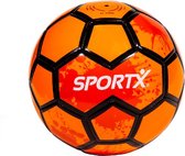 SportX Mini Voetbal Oranje Splash 160-180gr.