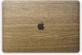MacBook Pro 13’’ [2022 Met Apple M2 chip] Skin Hout Bruin - 3M Sticker