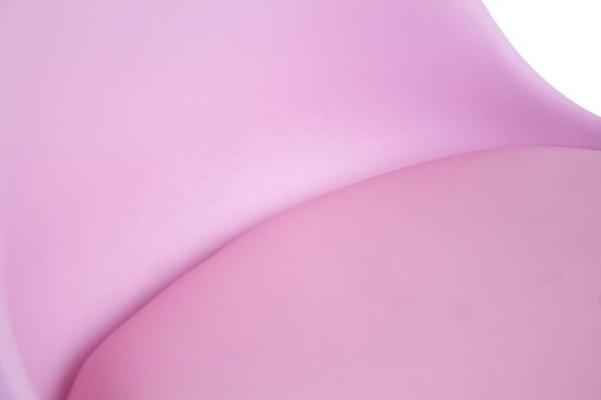 Bureaustoel roze - hoogte verstelbaar