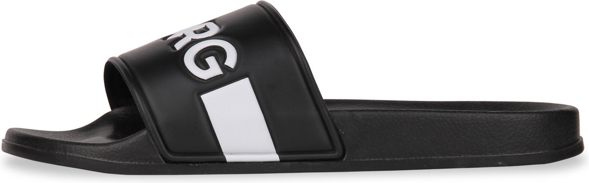 Björn Borg - Heren Slippers Harper II M - Zwart - Maat 46