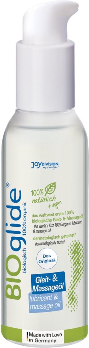 Goedkoopste Joydivision BIOglide - Glijmiddel en Massage Gel - 125 ml