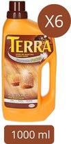 Terra Parket met Bijenwas (Voordeelverpakking) - 6 x 1 l
