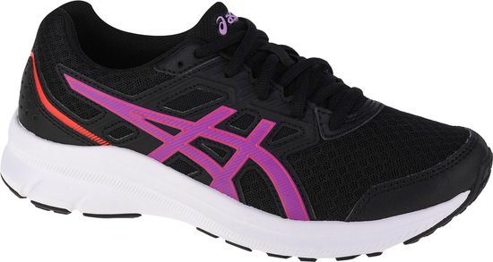 ASICS Jolt 3 1012A908-013, Vrouwen, Zwart, Hardloopschoenen, maat: 37 |  bol.com