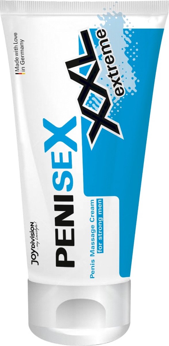 Goedkoopste Joydivision - Penisex XXL Stimulerende Crème - 100 ml