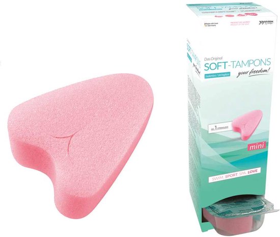 Joy Division Soft Mini Tampons - 10 stuks