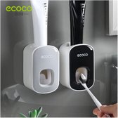 Ecoco - Toothpaste Dispenser - Zwart